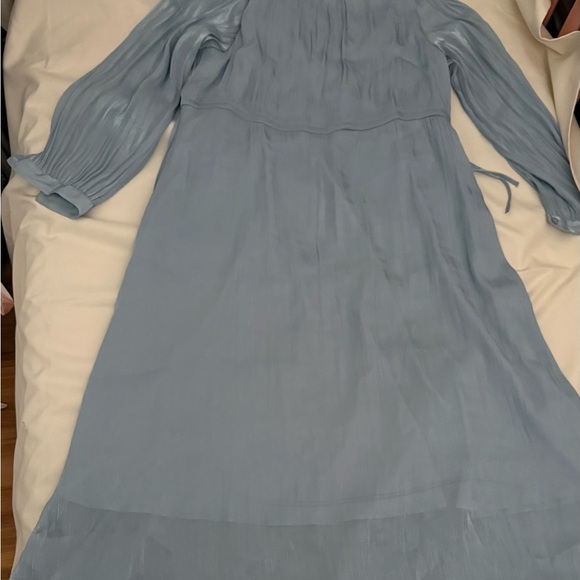 Dazy Dresses & Skirts - Chic Long Sleeve Blue Dress